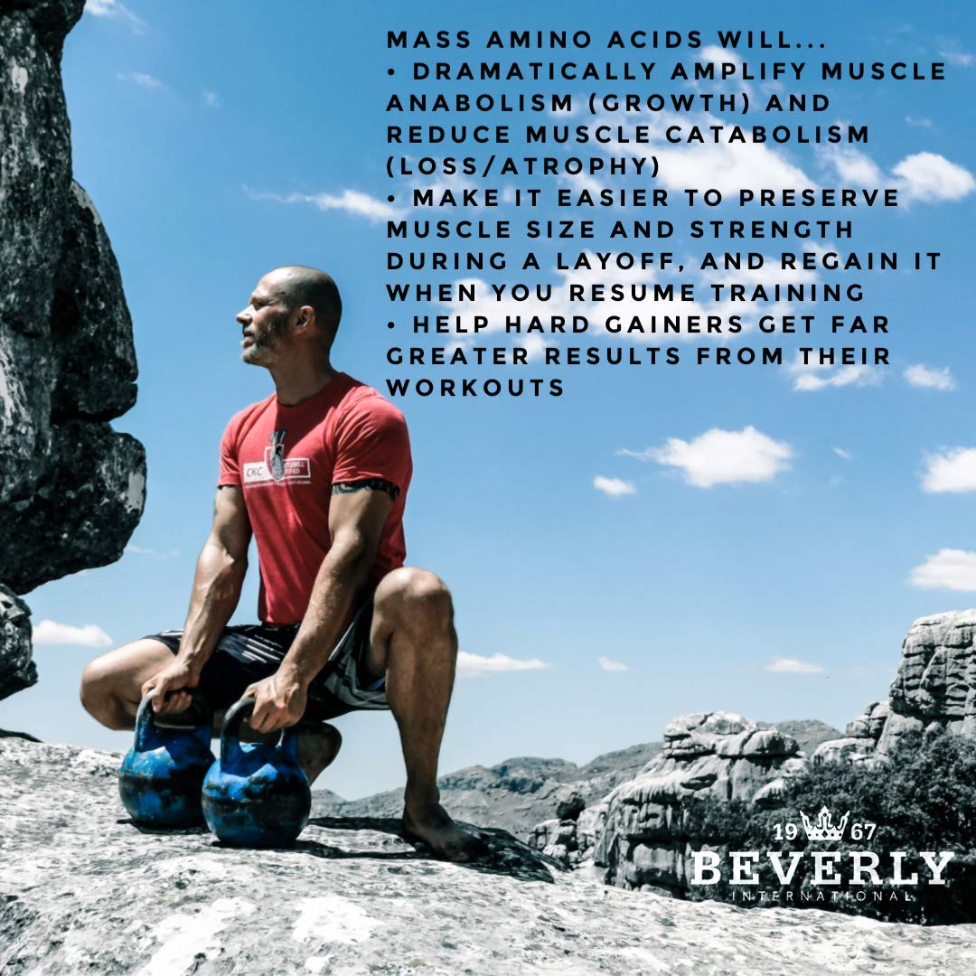 Beverly International Mass Amino Acids 762g ingredients list