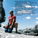 Beverly International Mass Amino Acids 762g ingredients list