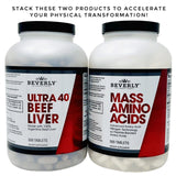Beverly International Mass Amino Acids 762g nutritional information
