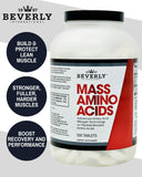 Beverly International Mass Amino Acids 762g tablets close-up