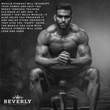 Beverly International Muscle Synergy L-Arginine supplement in use