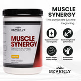 Beverly International Muscle Synergy L-Arginine supplement packaging