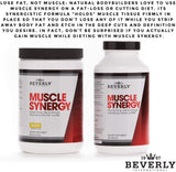 Beverly International Muscle Synergy L-Arginine supplement with shaker bottle