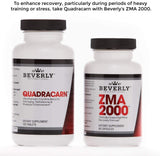 Beverly International Quadracarn supplement packaging