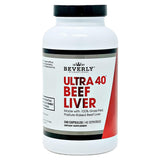 Beverly International Ultra 40 Beef Liver Capsules front view