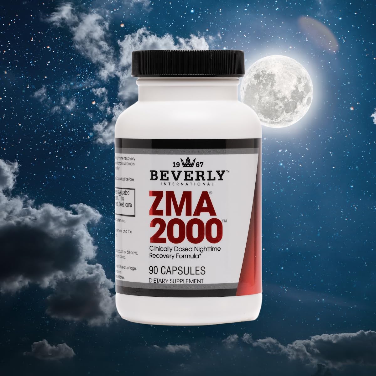Beverly International ZMA 2000 capsule in hand
