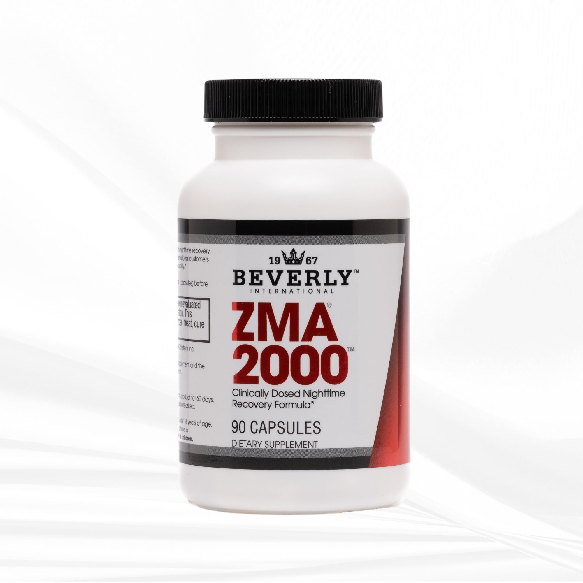 Beverly International ZMA 2000 displayed with fitness gear
