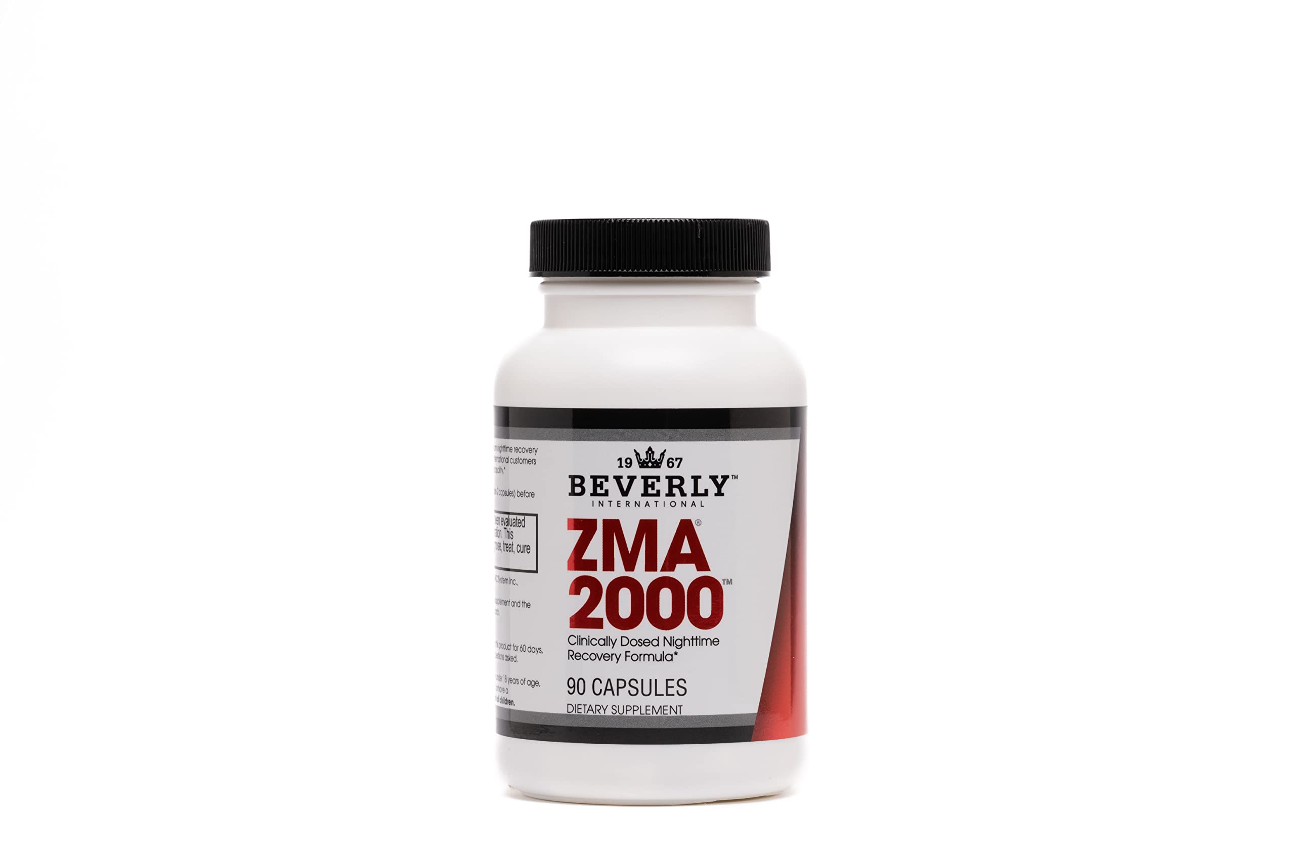 Beverly International ZMA 2000 front view of packaging