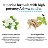BEVIX Ashwagandha Gummies portable bottle design