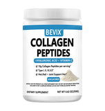 BEVIX Collagen Supplement 250g front view with packaging