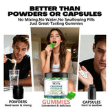 BEVIX Creatine Monohydrate Gummies nutritional information
