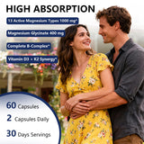 BEVIX Magnesium Glycinate Gummies in a lifestyle setting