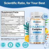 BEWORD 8-in-1 Collagen Complex capsule close-up
