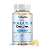 BEWORD 8-in-1 Collagen Complex packaging front view