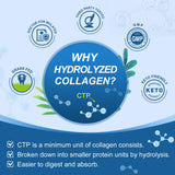 BEWORD 8-in-1 Collagen Complex serving suggestion