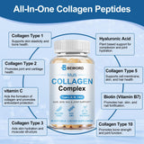 BEWORD 8-in-1 Collagen Complex side view