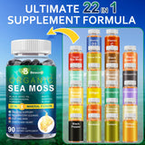 BEWORD Ashwagandha Supplement capsules in a bowl