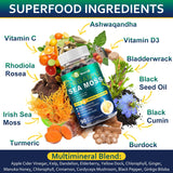 BEWORD Ashwagandha Supplement with a measuring spoon