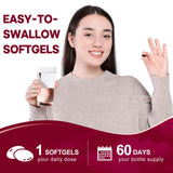 BEWORD Astaxanthin Softgels 12mg product packaging