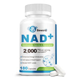 BEWORD Liposomal NAD+ Resveratrol 2000mg front view