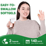 BEWORD Oregano Oil & Black Seed Oil Capsules with ingredients list