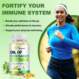 BEWORD Oregano Oil Softgels packaging details
