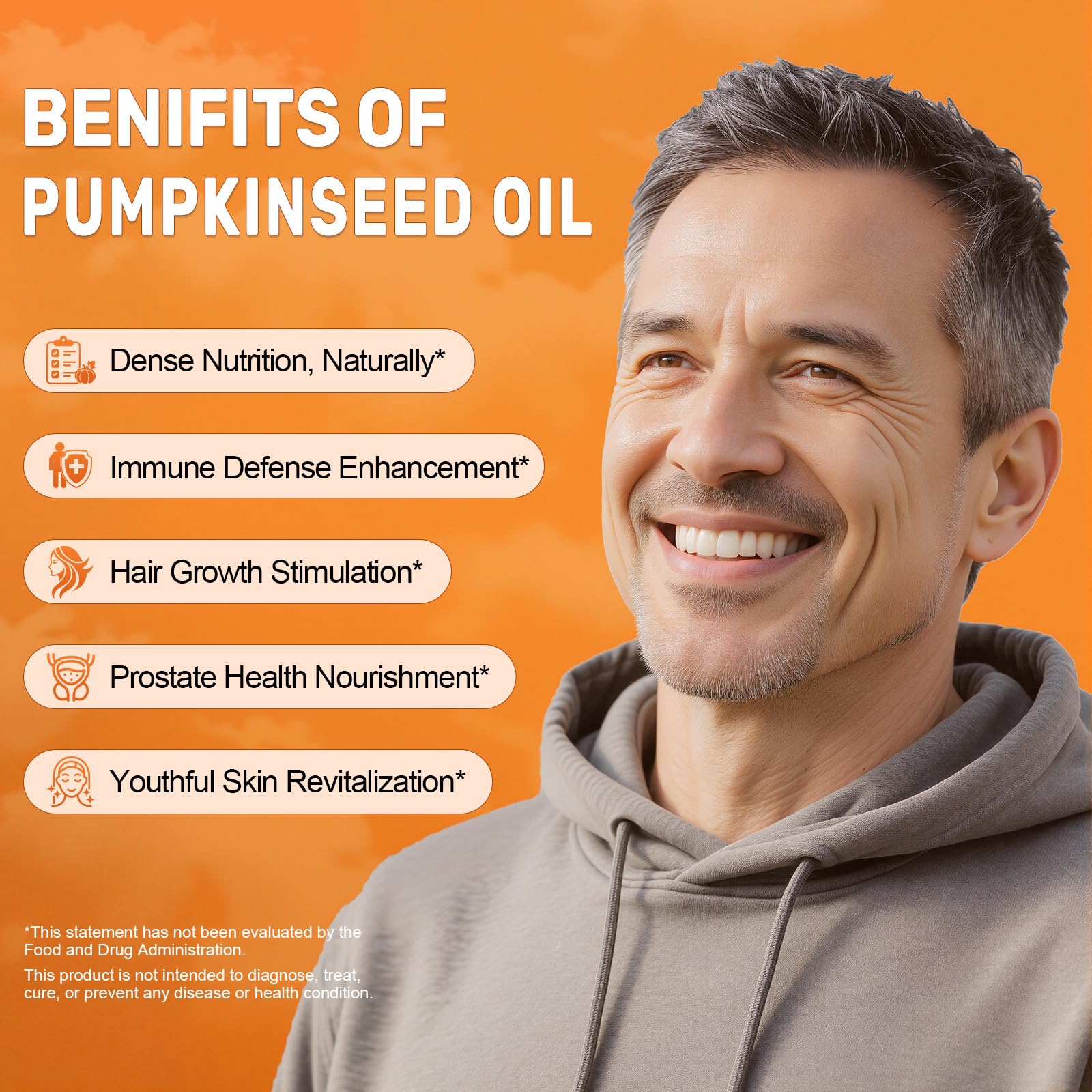 BEWORD Saw Palmetto Softgels 300mg nutritional information