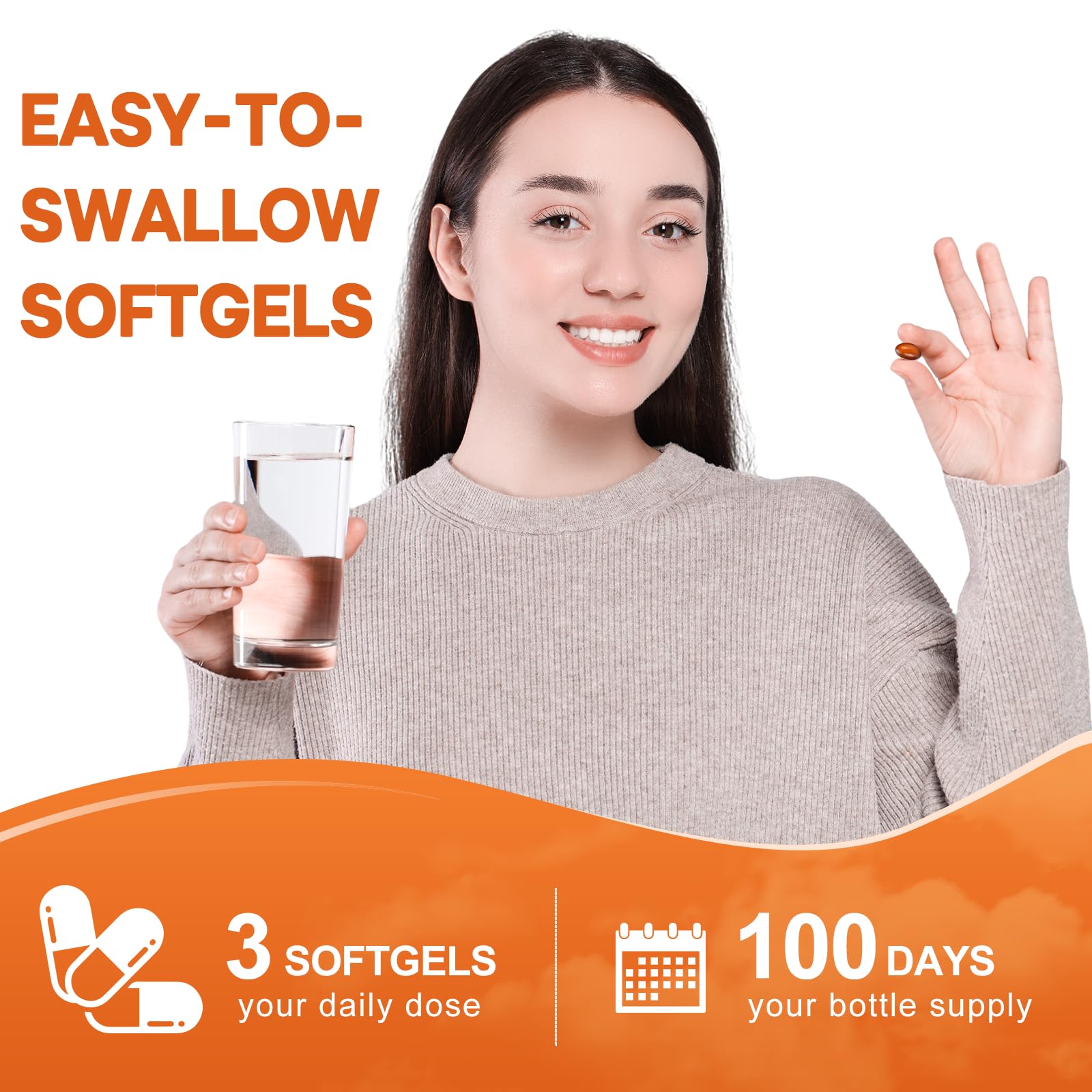 BEWORD Saw Palmetto Softgels 300mg packaging