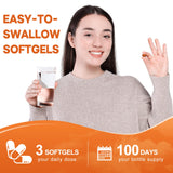 BEWORD Saw Palmetto Softgels 300mg packaging