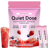 Bexelora Quiet Dose Calm Magnesium Powder 6.35oz front view