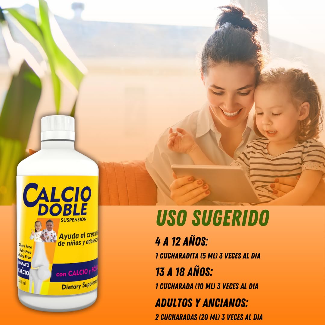 Beyodexa B Calcio Doble Calcium Supplement label close-up