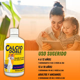 Beyodexa B Calcio Doble Calcium Supplement label close-up