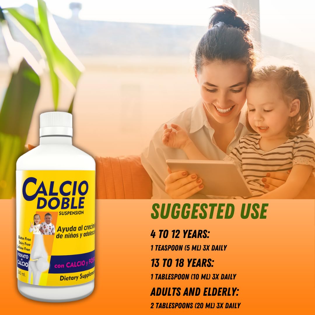 Beyodexa B Calcio Doble Calcium Supplement lifestyle scene