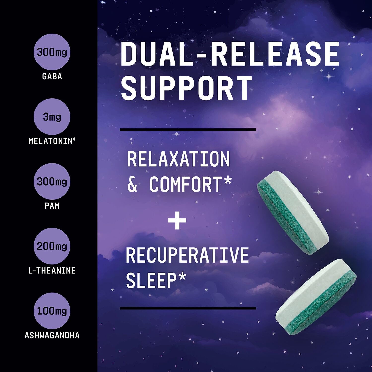 BEYOND RAW Anabolic Sleep Supplement 100g powder lifestyle scene