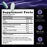 BEYOND RAW Anabolic Sleep Supplement 100g powder packaging