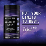 BEYOND RAW Anabolic Sleep Supplement 100g powder with measuring spoon