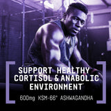 BEYOND RAW Anabolic Sleep Supplement ingredients list