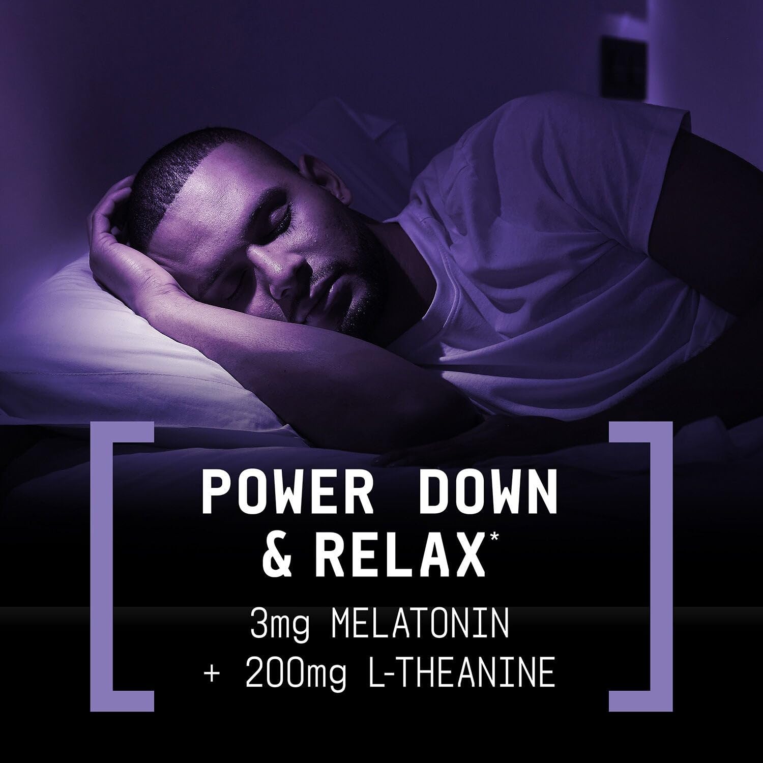BEYOND RAW Anabolic Sleep Supplement powder scoop