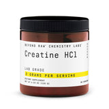 BEYOND RAW Creatine HCl 159g front view