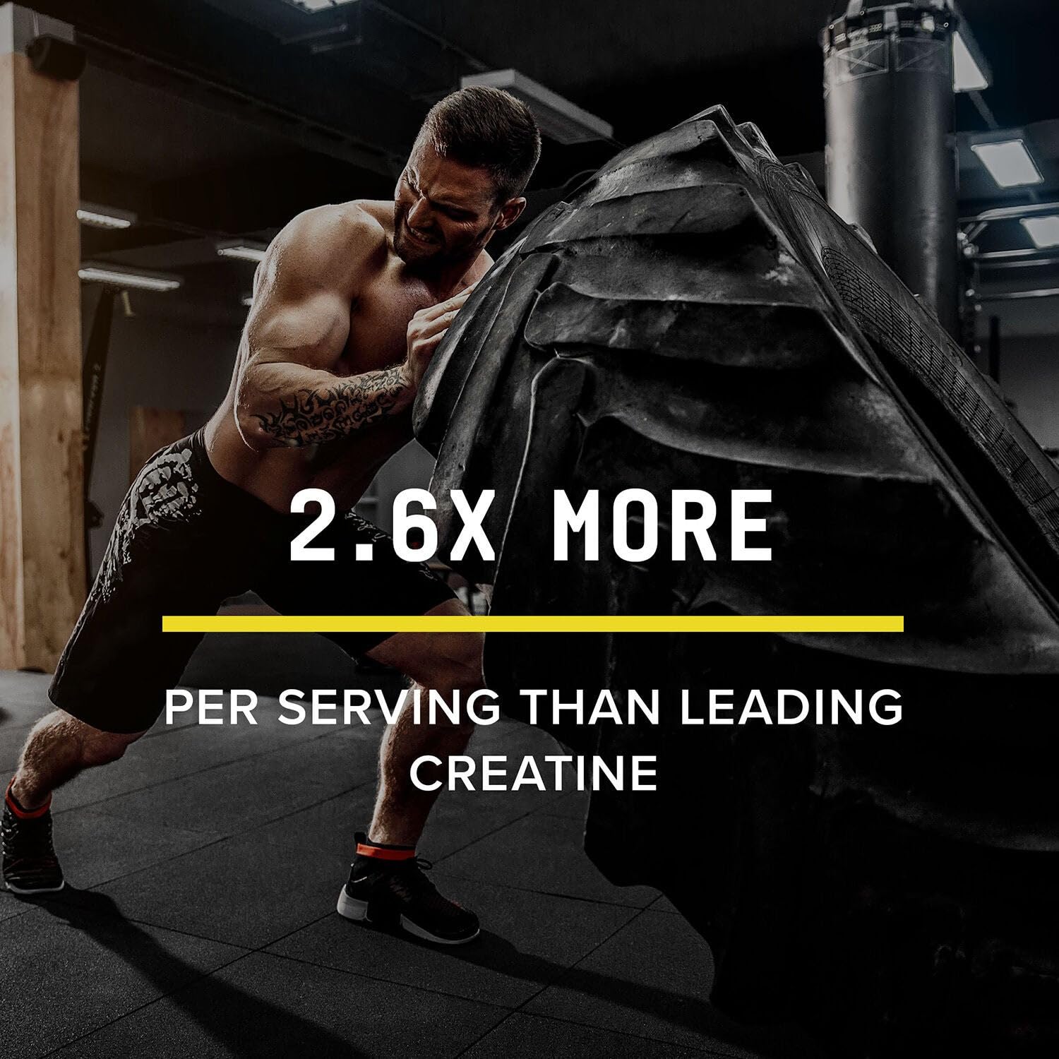 BEYOND RAW Creatine HCl 159g packaging