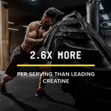BEYOND RAW Creatine HCl 159g packaging