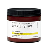 BEYOND RAW Creatine HCl 209g front view with packaging