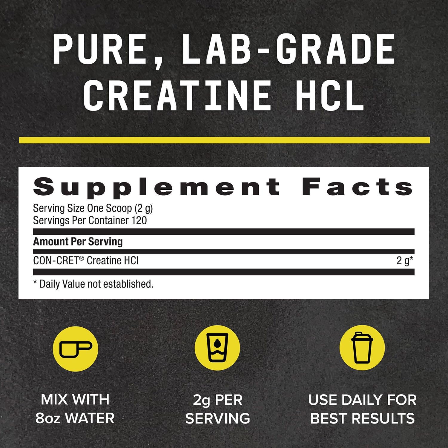BEYOND RAW Creatine HCl 209g lifestyle shot with gym equipment