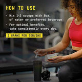 BEYOND RAW Creatine HCl 209g on a kitchen counter