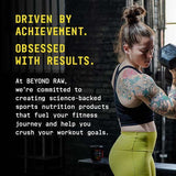 BEYOND RAW Creatine HCl in a fitness setting