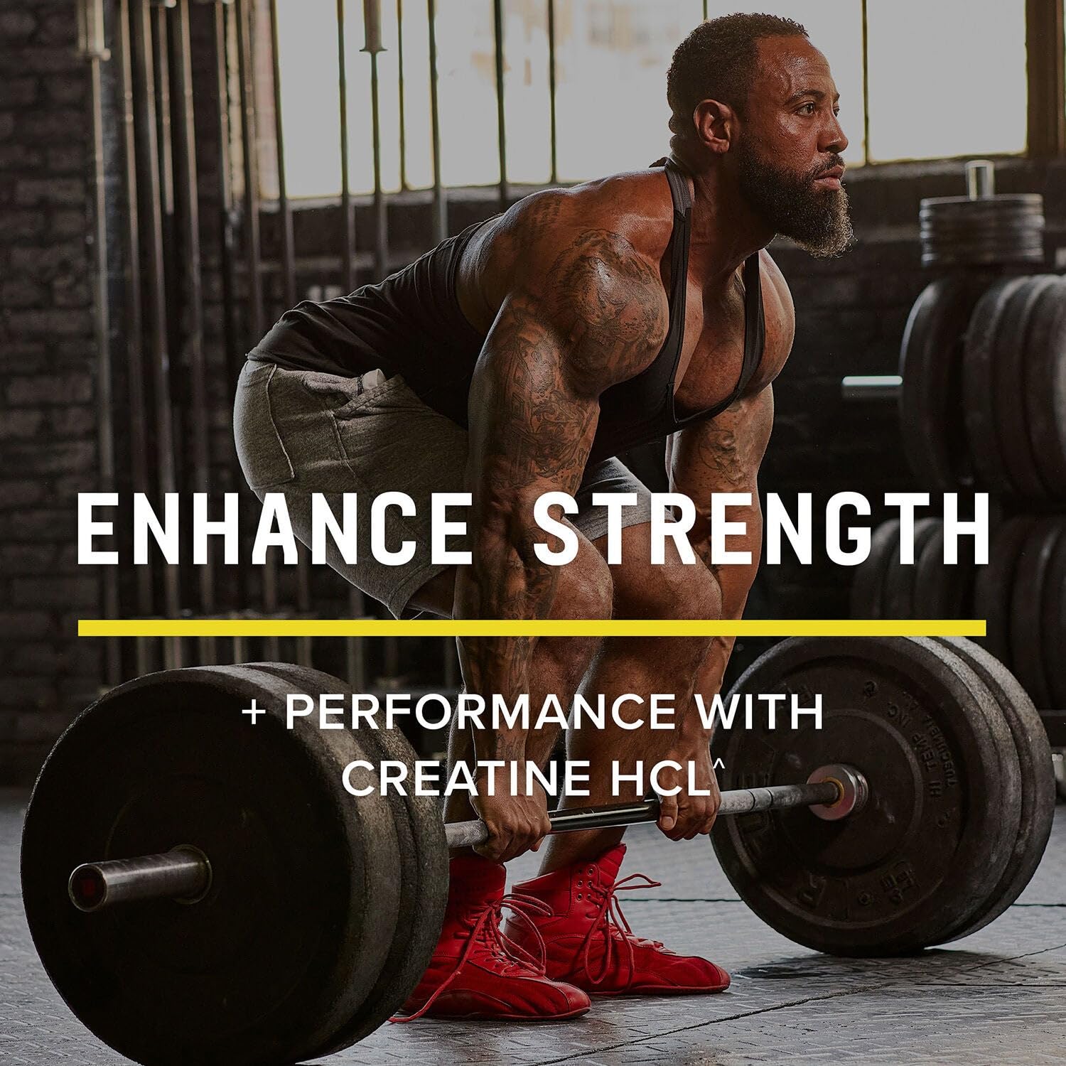 BEYOND RAW Creatine HCl mixed with water