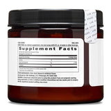 BEYOND RAW L-Arginine Powder 168g packaging side view
