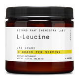 BEYOND RAW L-Leucine Powder 281g front view