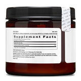 BEYOND RAW L-Leucine Powder 281g side view