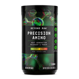 BEYOND RAW Precision Amino 649g front view with gummy worm flavour